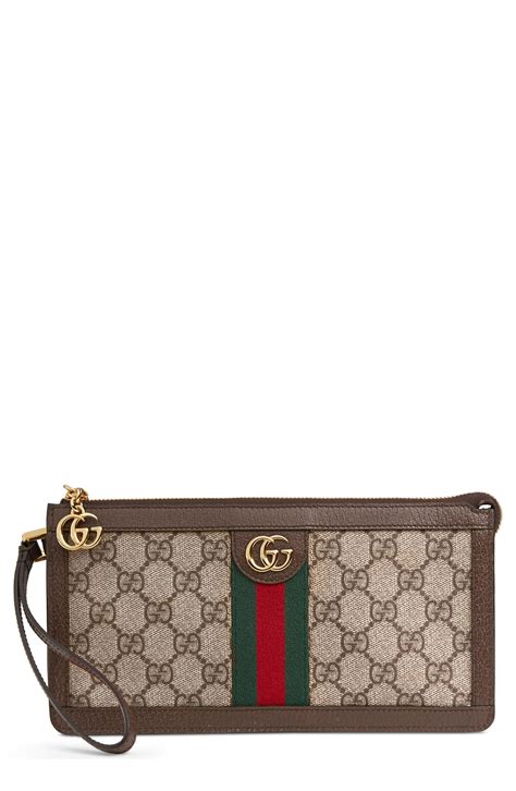 gucci travel wristlet|gucci wristlets for women.